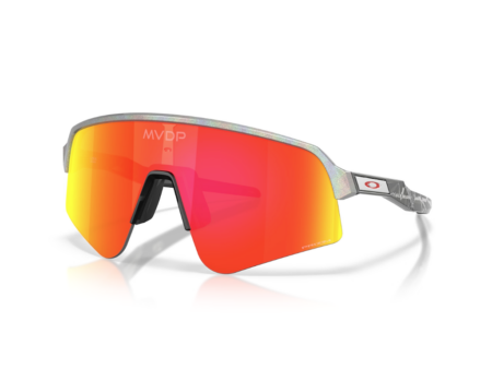 Oakley Sutro Lite Sweep Mathieu Van Der Poel Signature Series cykelbriller space dust/prizm ruby