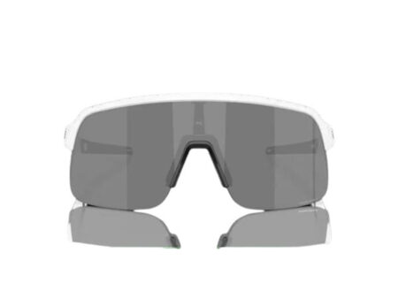 Oakley Sutro Lite s - Cykelbriller - Prizm black - Matte white