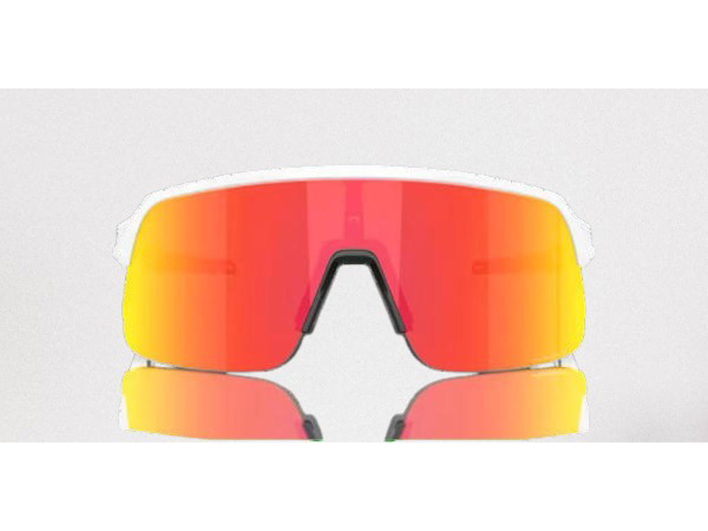 Oakley Sutro Lite s - Cykelbriller - Prizm ruby - Matte white Oakley Sutro Lite s - Cykelbriller - Prizm ruby - Matte white