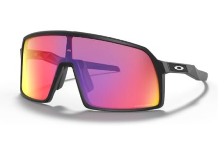 Oakley Sutro S Cykelbriller - Mat Sort - Prizm Road