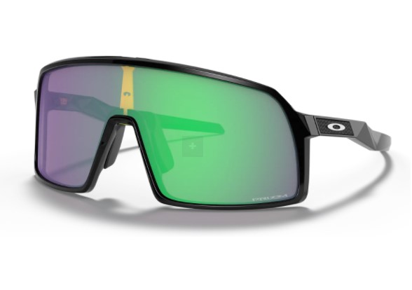 Oakley Sutro S Cykelbriller - Poleret Sort - Prizm Jade Oakley Sutro S Cykelbriller - Poleret Sort - Prizm Jade