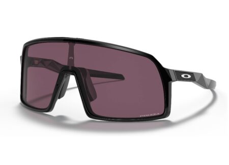Oakley Sutro S Cykelbriller - Poleret Sort - Prizm Road Black