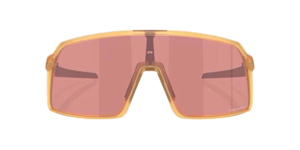 Oakley Sutro cykelbriller / prizm dark golf/matte transparent light curry Oakley Sutro cykelbriller / prizm dark golf/matte transparent light curry