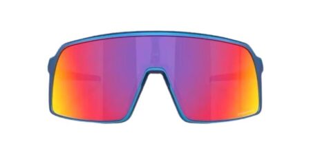 Oakley Sutro cykelbriller prizm road / matte cyan/blue colorshift