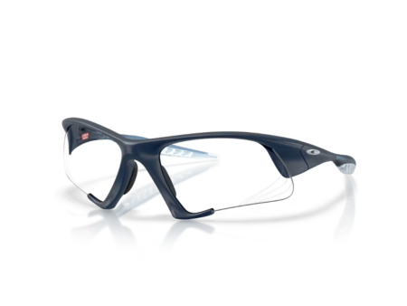 Oakley Suture Jacket cykelbriller Matte Abyss/Photochromic Black Iridium
