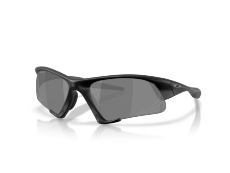 Oakley Suture Jacket cykelbriller Matte Black/Prizm Black