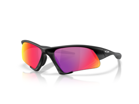 Oakley Suture Jacket cykelbriller Matte Black/Prizm Road