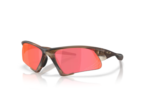 Oakley Suture Jacket cykelbriller Matte Brown Smoke/PRIZM Trail Torch