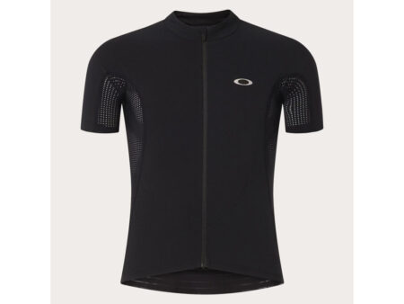 Oakley Ultra Vented - Cykeltrøje - Korte Ærmer - Sort - Herre - S