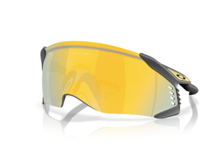 Oakley Velo Kato - Cykelbriller - Herre - Matte Carbon / PRIZM 24K