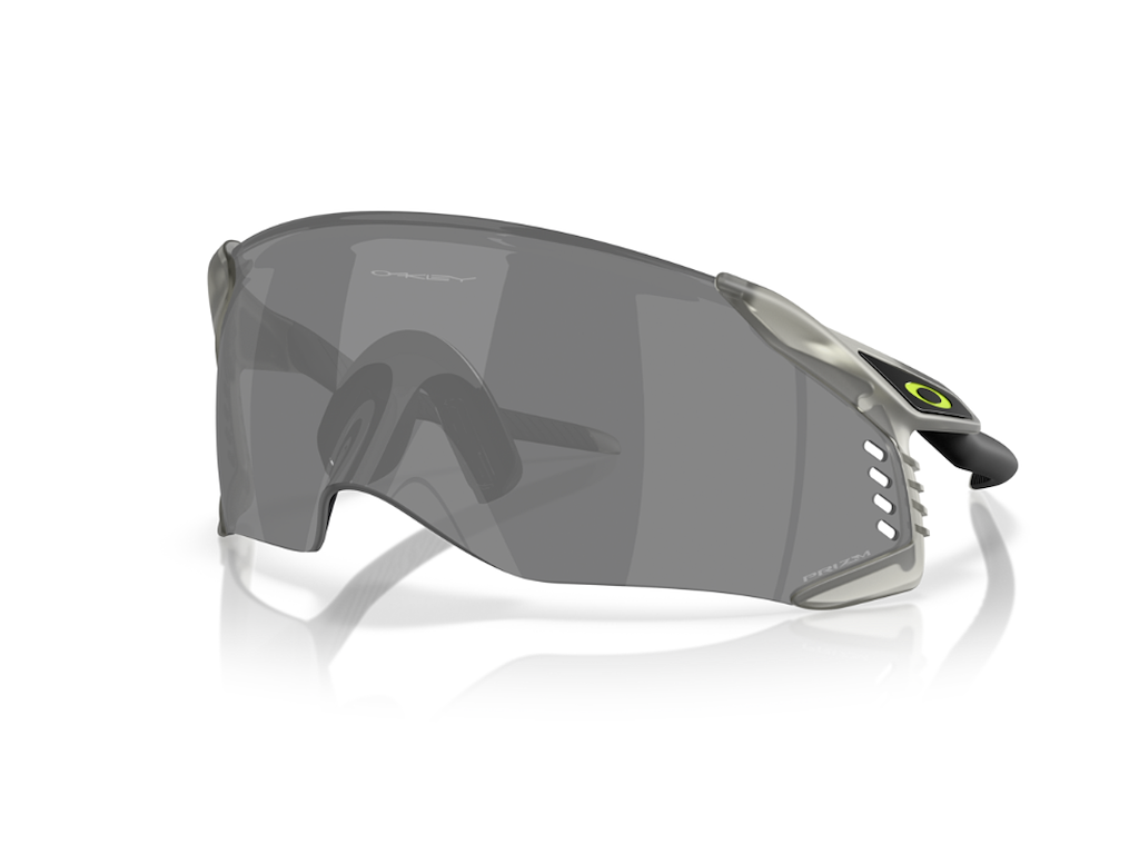 Oakley Velo Kato cykelbriller herre matte grey ink/PRIZM Black Oakley Velo Kato cykelbriller herre matte grey ink/PRIZM Black