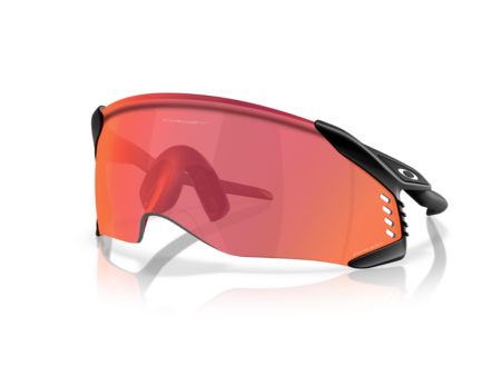 Oakley Velo Kato cykelbriller matte black/PRIZM Trail Torch