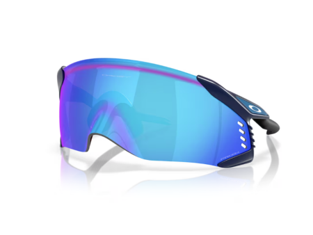 Oakley Velo Kato cykelbriller matte navy/PRIZM Sapphire