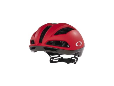 Oakley Velo Stelvio Mips cykelhjelm black/red pro