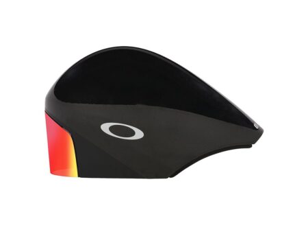 Oakley Velo TT cykelhjelm gloss black pearl