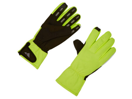 OnGear - Cykelhandske - HiVi - Lang - Neongul - M