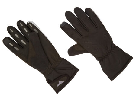 OnGear - Cykelhandske - Lang - Sort - XXL