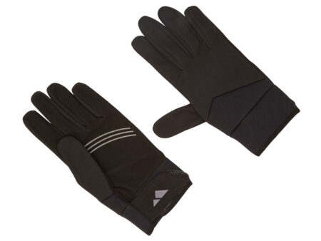 OnGear - Cykelhandske - Midseason - Lang - Sort - M