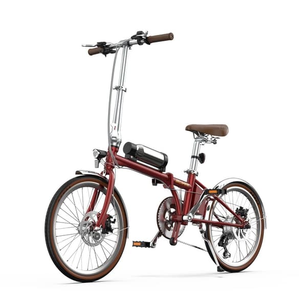 OneSport OT02 Pro 20-tommer elcykel - 250W motor - 5,2 AH batteri - cirka 25 km rækkevidde - skivebremser - 7 gear. OneSport OT02 Pro 20-tommer elcykel - 250W motor - 5,2 AH batteri - cirka 25 km rækkevidde - skivebremser - 7 gear.