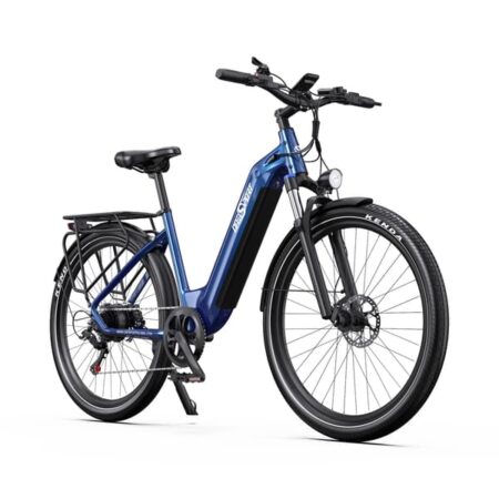 OneSport OT05 27,5'' City Elcykel, 250W Motor, 25 km/t Maks., 18,2 Ah Batteri, 7 Gear, Hydrauliske Bremser