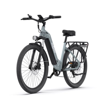 OneSport OT05 voksen stride elcykel, 250W motor, 36V 18,2AH batteri, 27,5*2,25 dæk, momentføler.