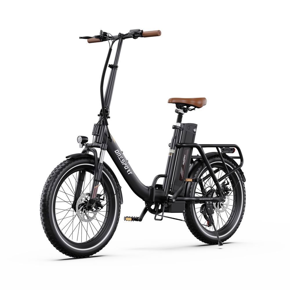OneSport OT16-2 20-tommer urban elcykel, 250W motor, 48V 17Ah batteri, foldbar, rækkevidde 60-120 km, 7 gear, 25 km/t MAX. OneSport OT16-2 20-tommer urban elcykel, 250W motor, 48V 17Ah batteri, foldbar, rækkevidde 60-120 km, 7 gear, 25 km/t MAX.