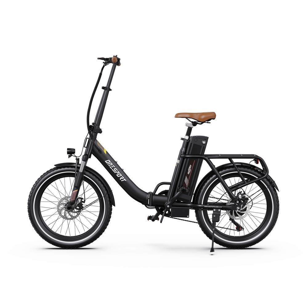 OneSport OT16-2 Voksen folde-gennemgangs elcykel, 48V 17Ah batteri, 250W motor, Shimano 7-Speed. OneSport OT16-2 Voksen folde-gennemgangs elcykel, 48V 17Ah batteri, 250W motor, Shimano 7-Speed.