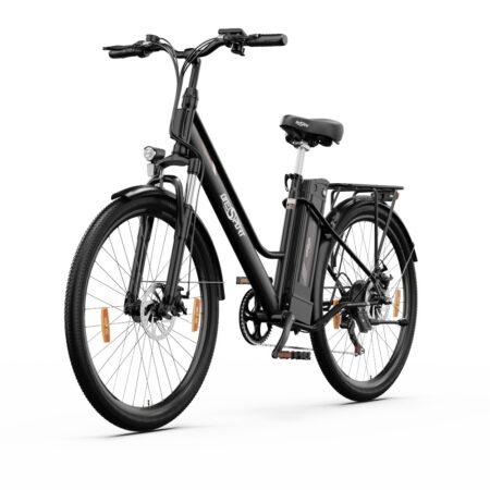 OneSport OT18 voksen stride elcykel, 250W motor, 36V 14,4Ah batteri, 26*2,35 dæk,ingen speeder