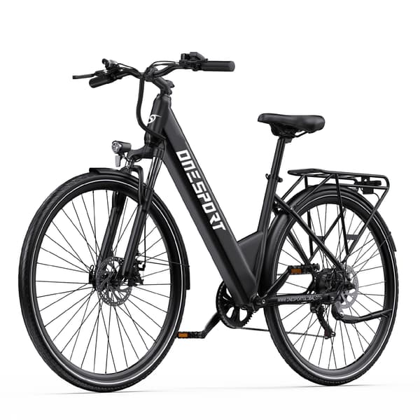 Onesport OT12 - Fabriksdirekte: 250W elcykel med 25 km/t, 36V 13Ah batteri, 65 km rækkevidde, 27,5" dæk, skivebremser & Shimano 7-gear Onesport OT12 - Fabriksdirekte: 250W elcykel med 25 km/t, 36V 13Ah batteri, 65 km rækkevidde, 27,5" dæk, skivebremser & Shimano 7-gear