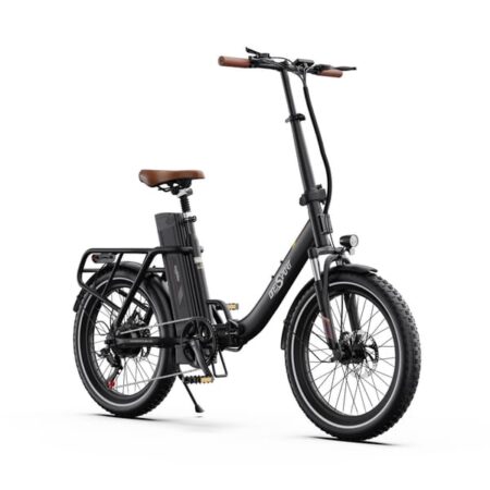 Onesport OT16-2 elcykel | foldbar | 48V 17AH 250W | 20*3.0 brede dæk | 25 km/t | bykørsel | 2025 nye modeller