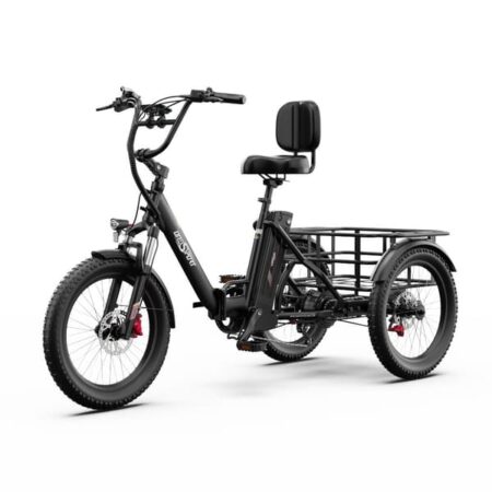 Onesport OT30 PRO Elcykel: 500W motor, 48V 18AH batteri, 80-90 km rækkevidde, momentsensor, hydrauliske bremser, bakgear