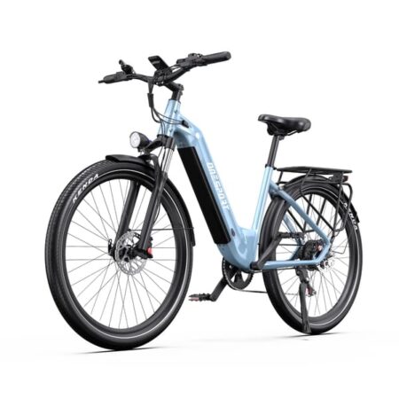 Onesport WT05 - Fabriksdirekte: 250W elcykel med 120 km rækkevidde, 36V 18,2Ah batteri & momentsensor - perfekt til pendling og bytrafik