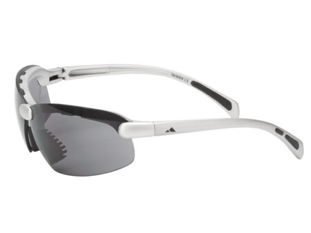 Ongear La Marmotte - Cykelbrille med 3 PC linser - Smoke, gul og klar - Mat sølv