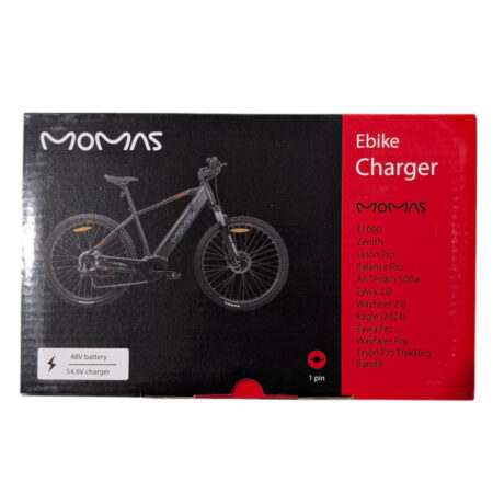 Oplader K - 54.6V 3A, 1 Pin - Bandit Pro Max / Eagle+