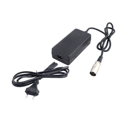 Oplader til EL - Cykel 36v/2,00 A, 3 Pins