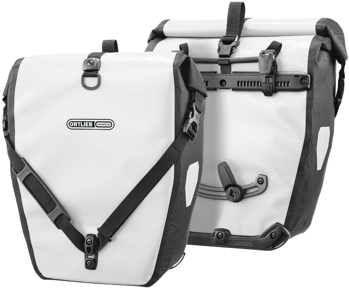 Ortlieb Back-Roller Classic Cykeltasker - Hvid Ortlieb Back-Roller Classic Cykeltasker - Hvid