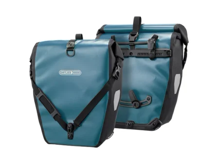 Ortlieb Back-Roller Classic - Cykeltasker - Petroleum / sort - 2 x 20 liter