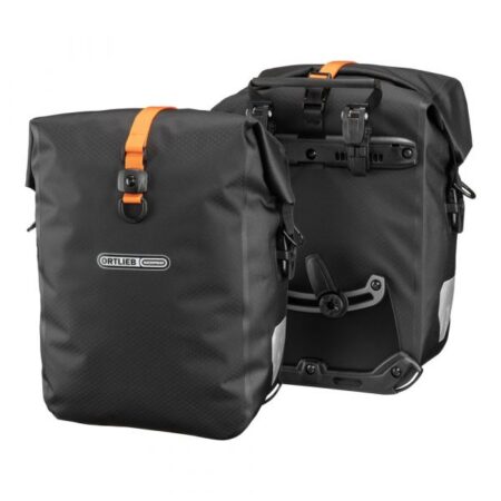Ortlieb Gravel-Pack Cykeltasker 2x12,5L Sort