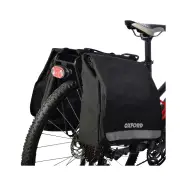 Oxc Oxford Cykeltaske C-20 20l Sort - Cykeltaske