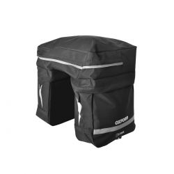Oxc Oxford Cykeltaske C-35 35l, Sort - Cykeltaske