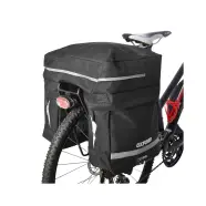Oxc Oxford Cykeltaske C-35 35l, Sort - Cykeltaske