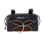 Oxc Oxford Daytripper Pack Black Aqua Evo Adventure Black - Cykeltaske