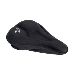 Oxc Oxford Gel Sadelovertræk Black - Cykelsadel