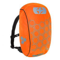 Oxc Oxford Refleks Rygsækovertræk Orange One Size - Cykeltaske