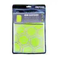 Oxc Oxford Refleks Rygsækovertræk Yellow One Size - Cykeltaske