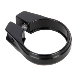 Oxc Oxford Sadel Clamp&bolt Black 34.9mm - Cykelreservedele
