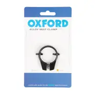 Oxc Oxford Sadel Clamp&bolt Black 34.9mm - Cykelreservedele