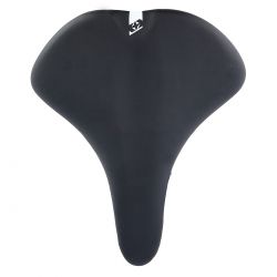 Oxc Oxford Sadel Comfort Lite Unisex Black - Cykelsadel