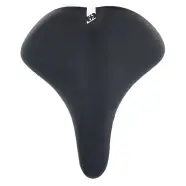 Oxc Oxford Sadel Comfort Lite Unisex Black - Cykelsadel