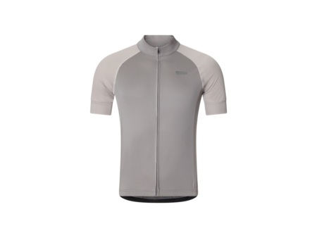PATHTAKER - Cykeltrøje - Korte ærmer - SS 2col - Mørke Grå - Herre - S